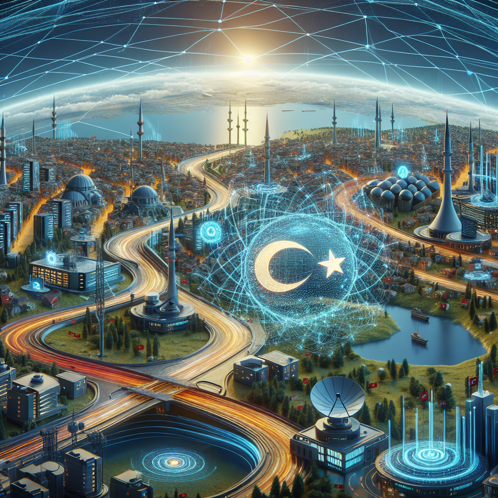 Türkiye'de internet alt yapısı 2025'de daha güçlü. İşte Detaylar..