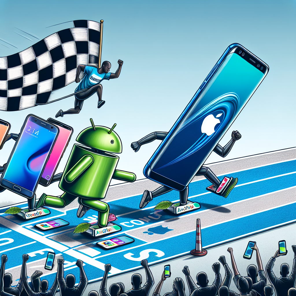 samsung ve iphone telefon rekabeti