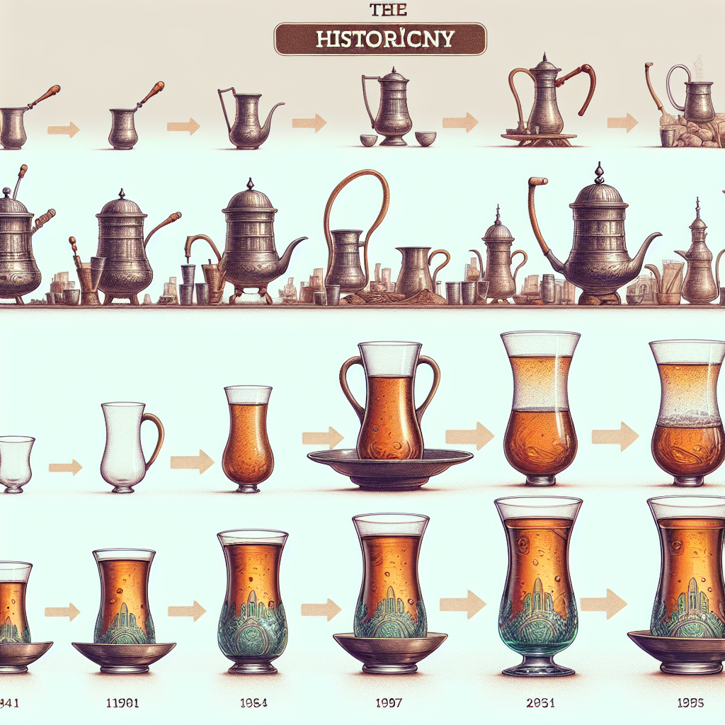 Cam bardağının tarihçesi