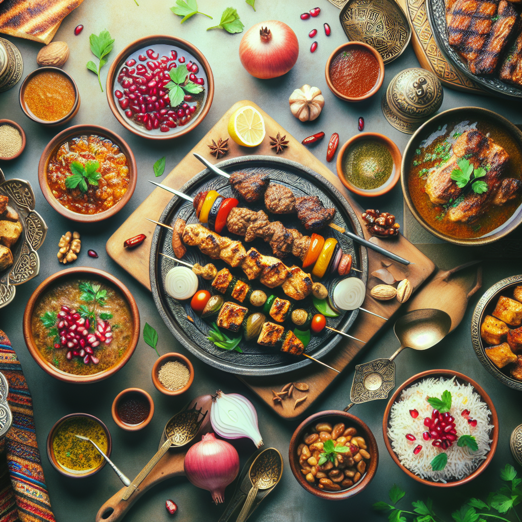 İranlıların En Çok Sevdiği Yemekler