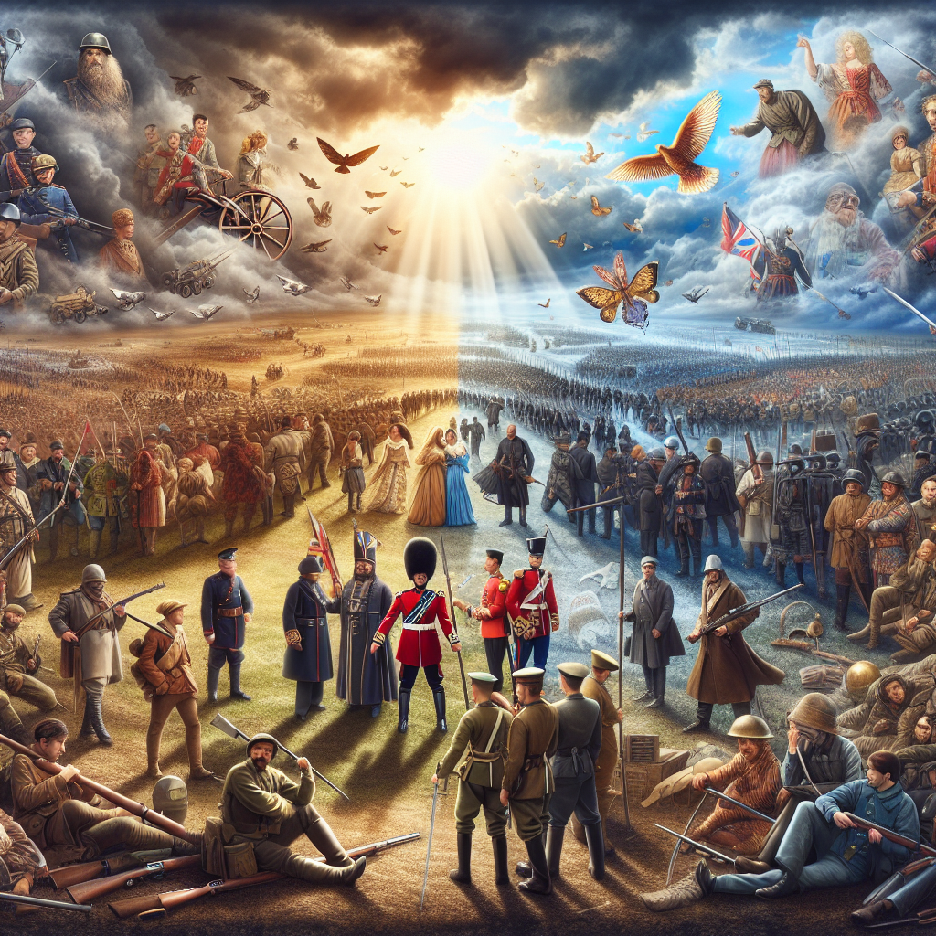 Dünyanın Gelmiş Geçmiş En Büyük Savaşları Nelerdir.